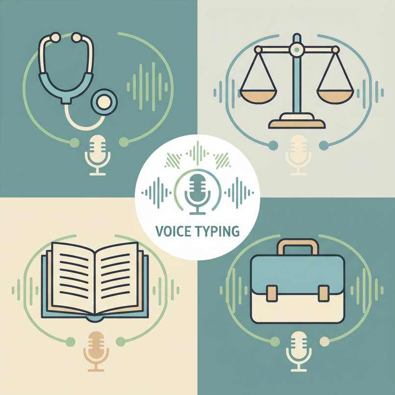 Applications of Voice Typing