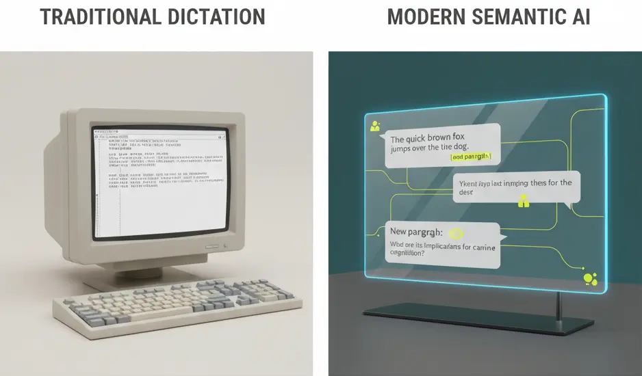 Tranditional VS Modern ASR