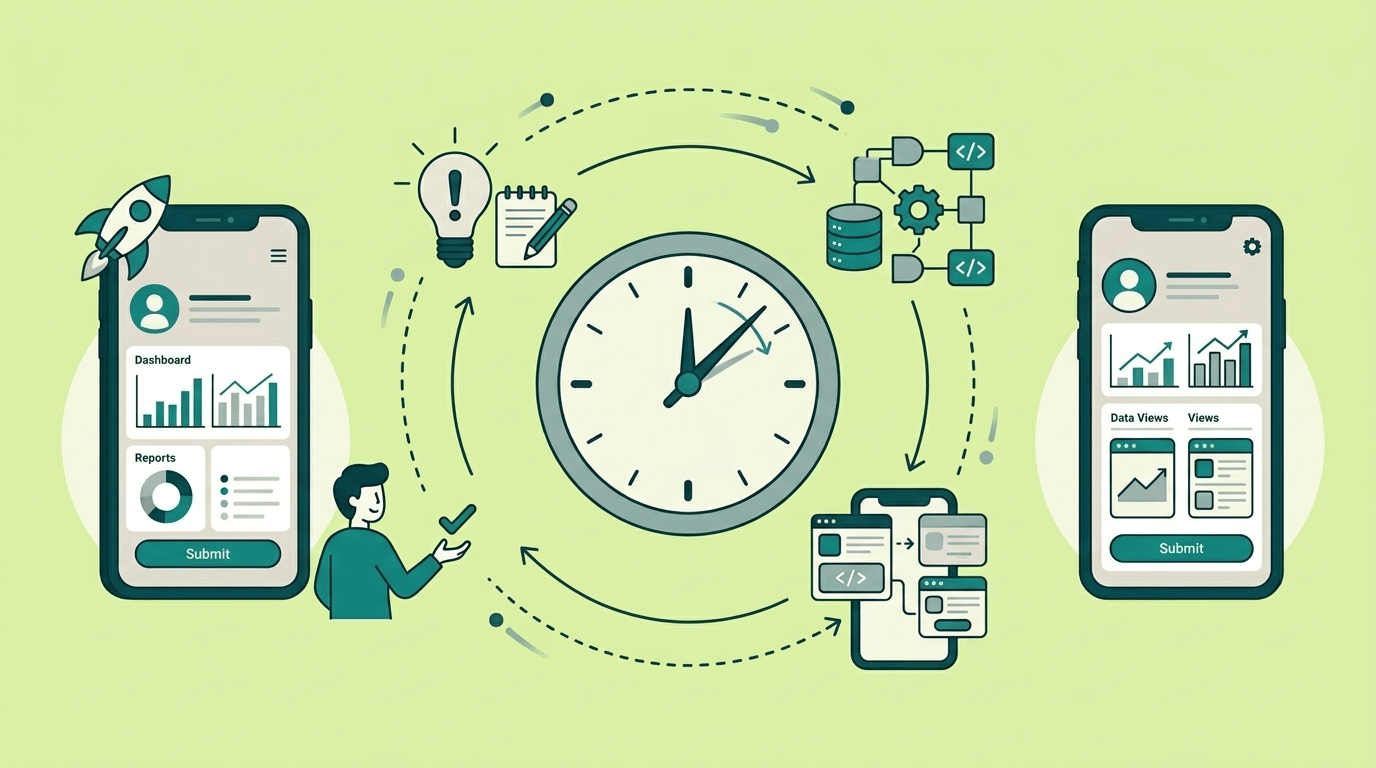 From idea to app - AI app builder