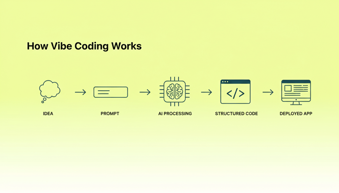 How vibe coding works