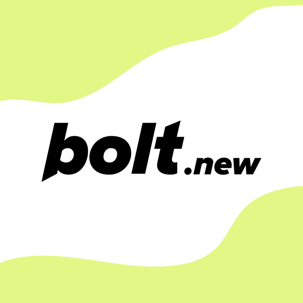 Bolt.new — In-Browser App Building