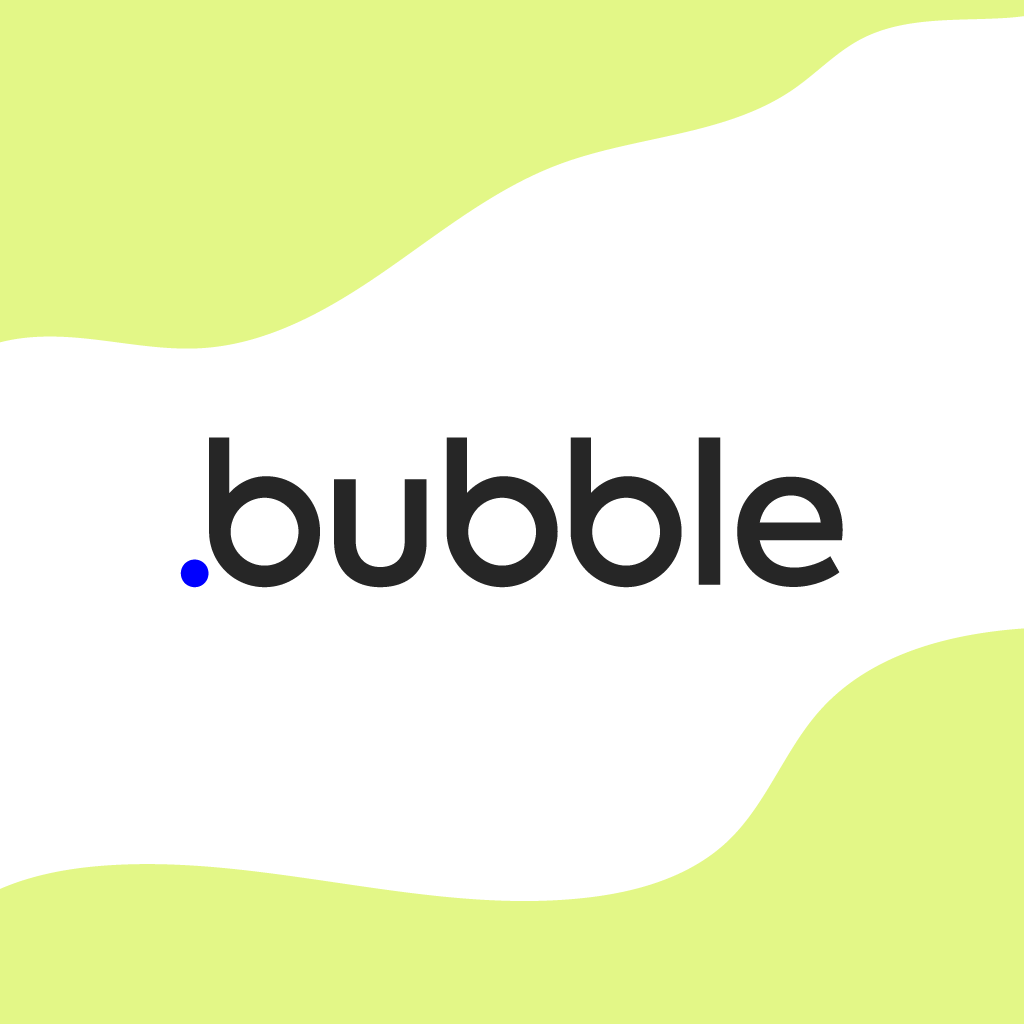 Bubble — Visual No-Code Web Apps